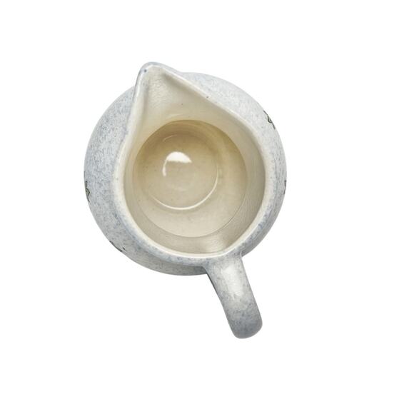 Vintage Mini Creamer And Bowl Lancaster Sandland Pink Flowers Hanley England - Picture 8 of 16